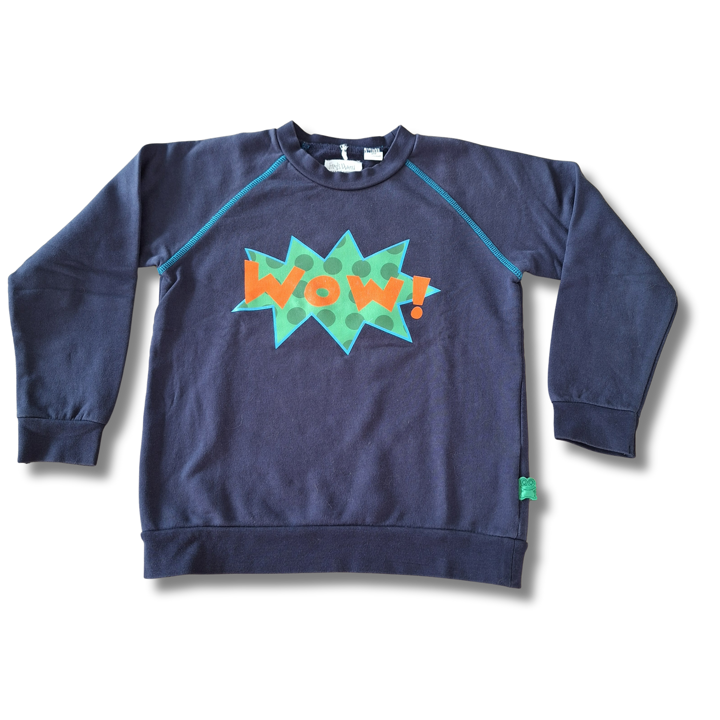 Fred's World by Green Cotton - Trui - Maat 122