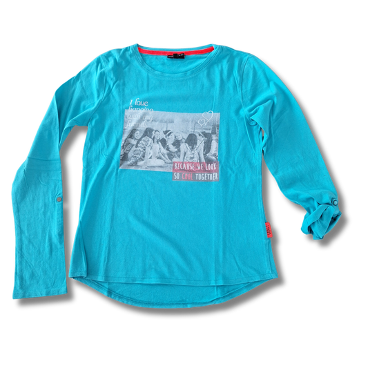 JBC Groggy - Longsleeve - Maat 158/164