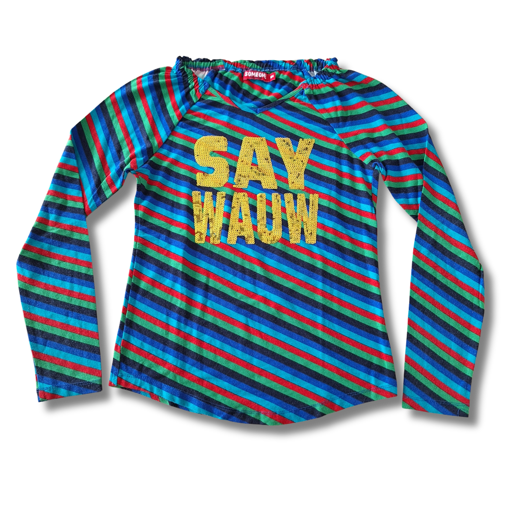 Someone - Longsleeve - Maat 164