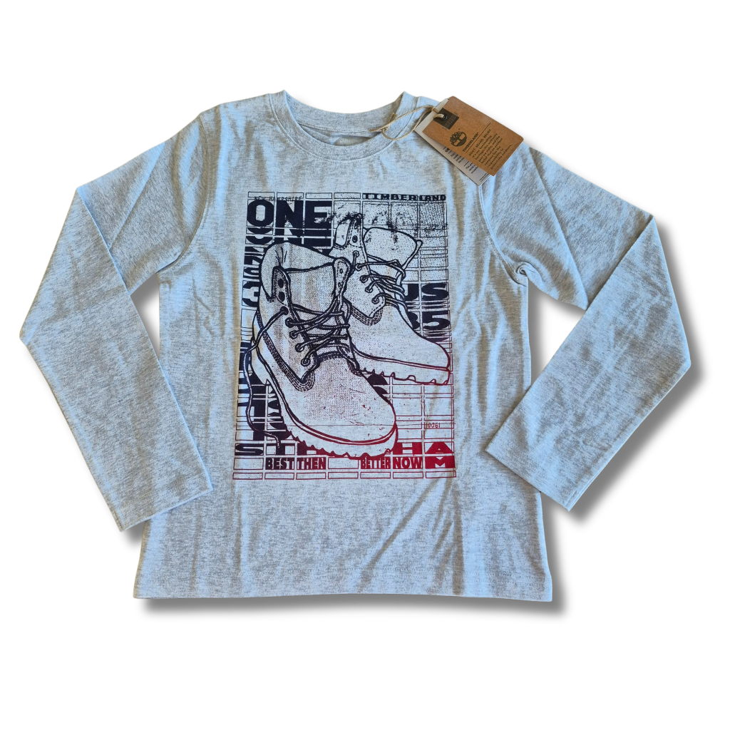 Timberland - Longsleeve - Maat 10/138