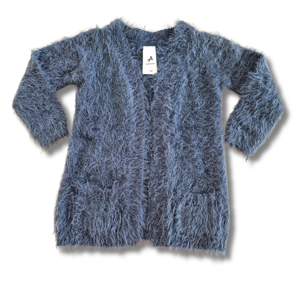 C&A - Fluffy gilet - Maat 104
