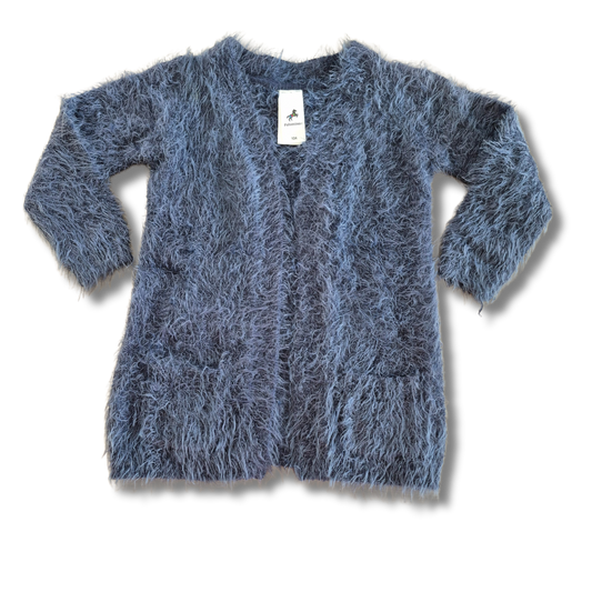 C&A - Fluffy gilet - Maat 104