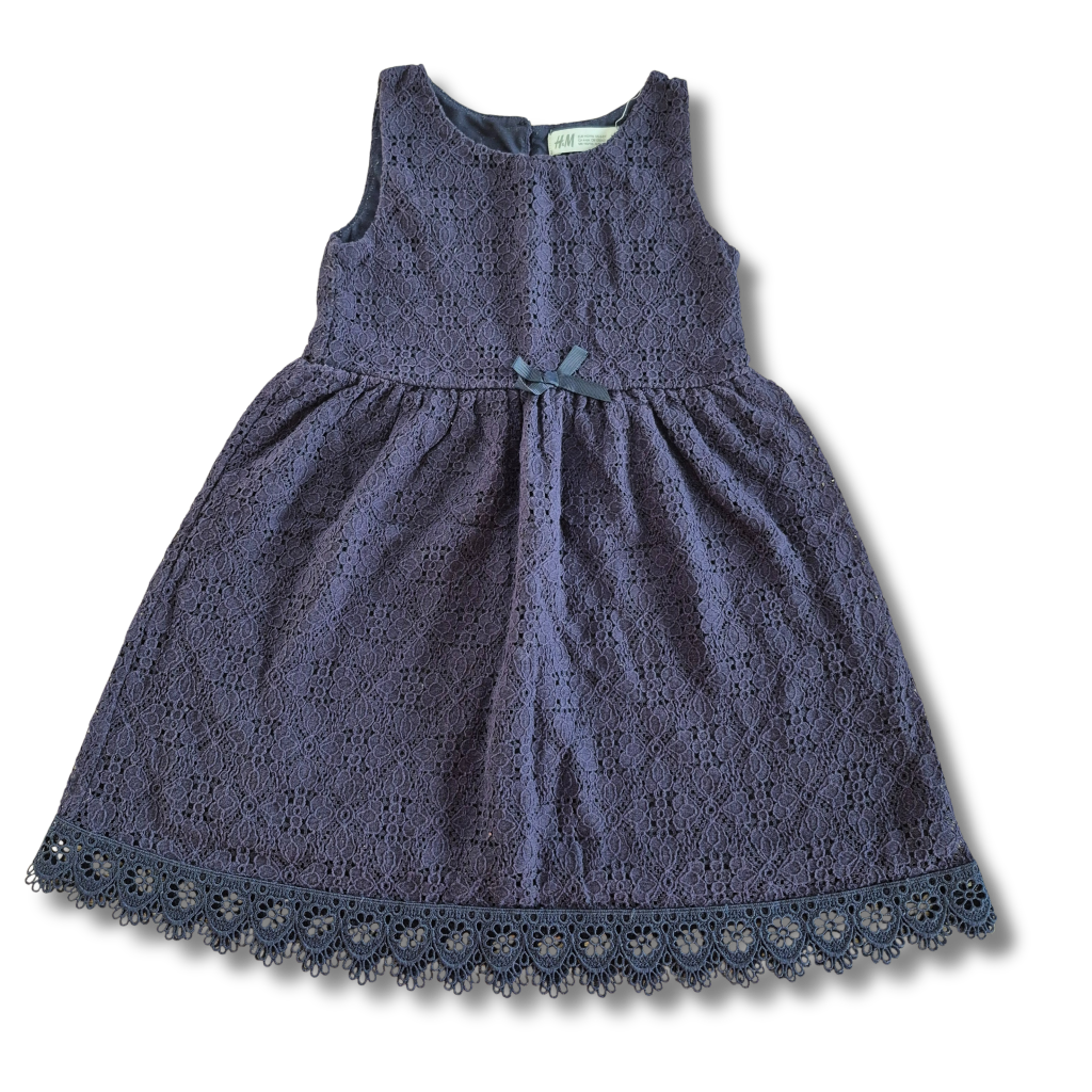 H&M - Kanten jurk - Maat 110/116
