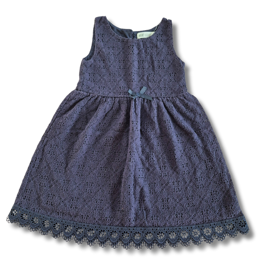 H&M - Kanten jurk - Maat 110/116