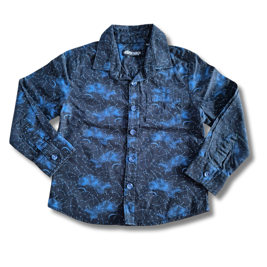 Bel & Bo - Hemd - Maat 98