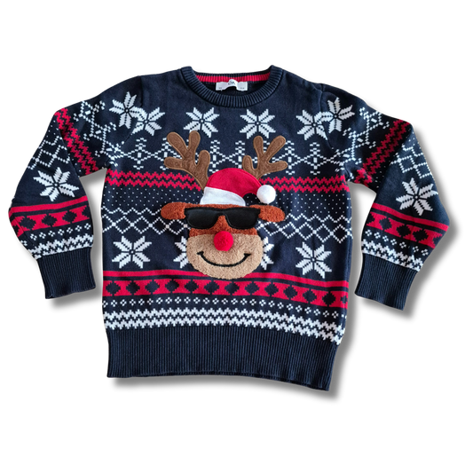 C&A - Kersttrui - Maat 122