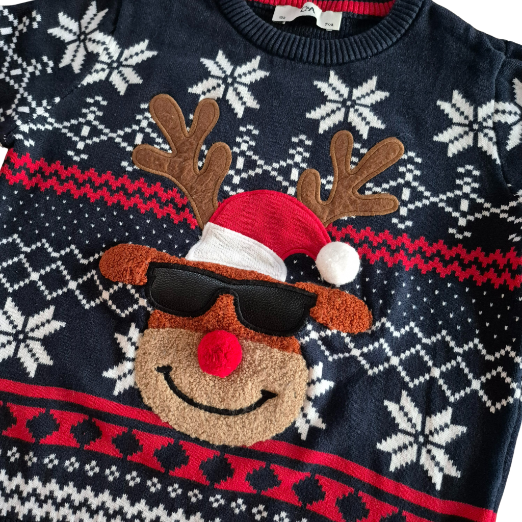 C&A - Kersttrui - Maat 122