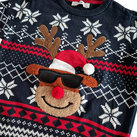 C&A - Kersttrui - Maat 122