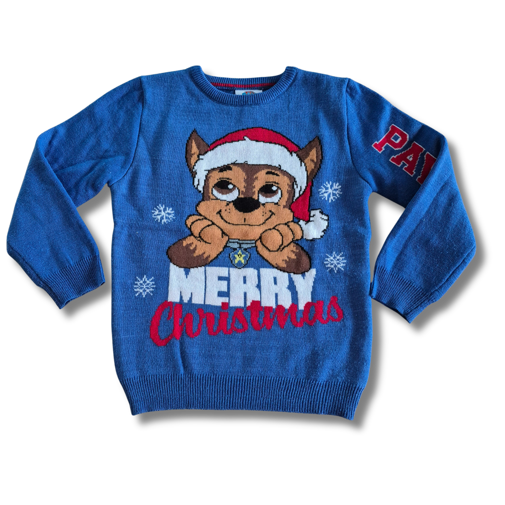 Paw Patrol - Kersttrui - Maat 122