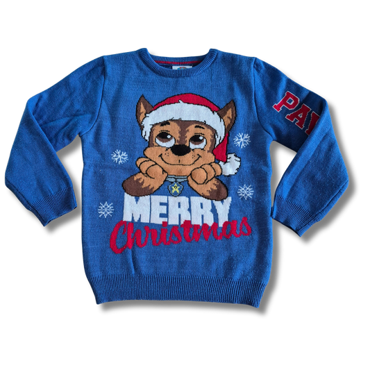 Paw Patrol - Kersttrui - Maat 122