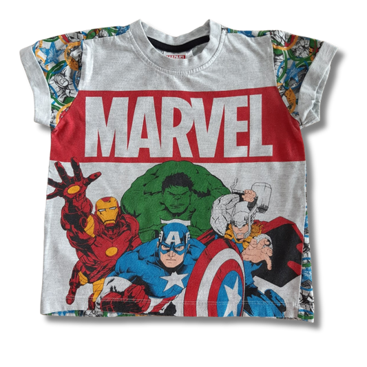 Marvel T-shirt - Maat 110/116