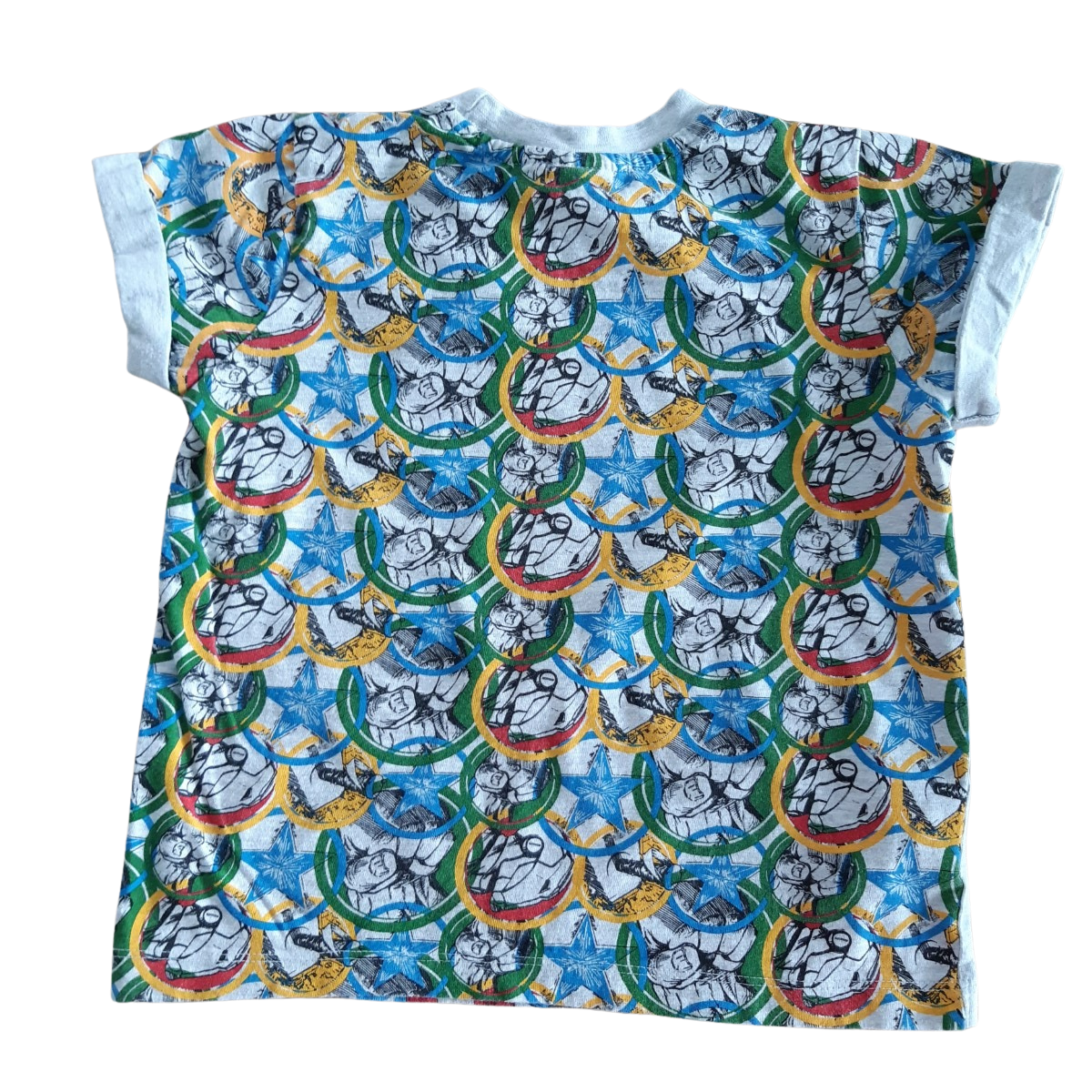 Marvel T-shirt - Maat 110/116