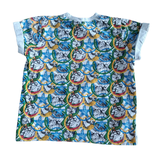 Marvel T-shirt - Maat 110/116