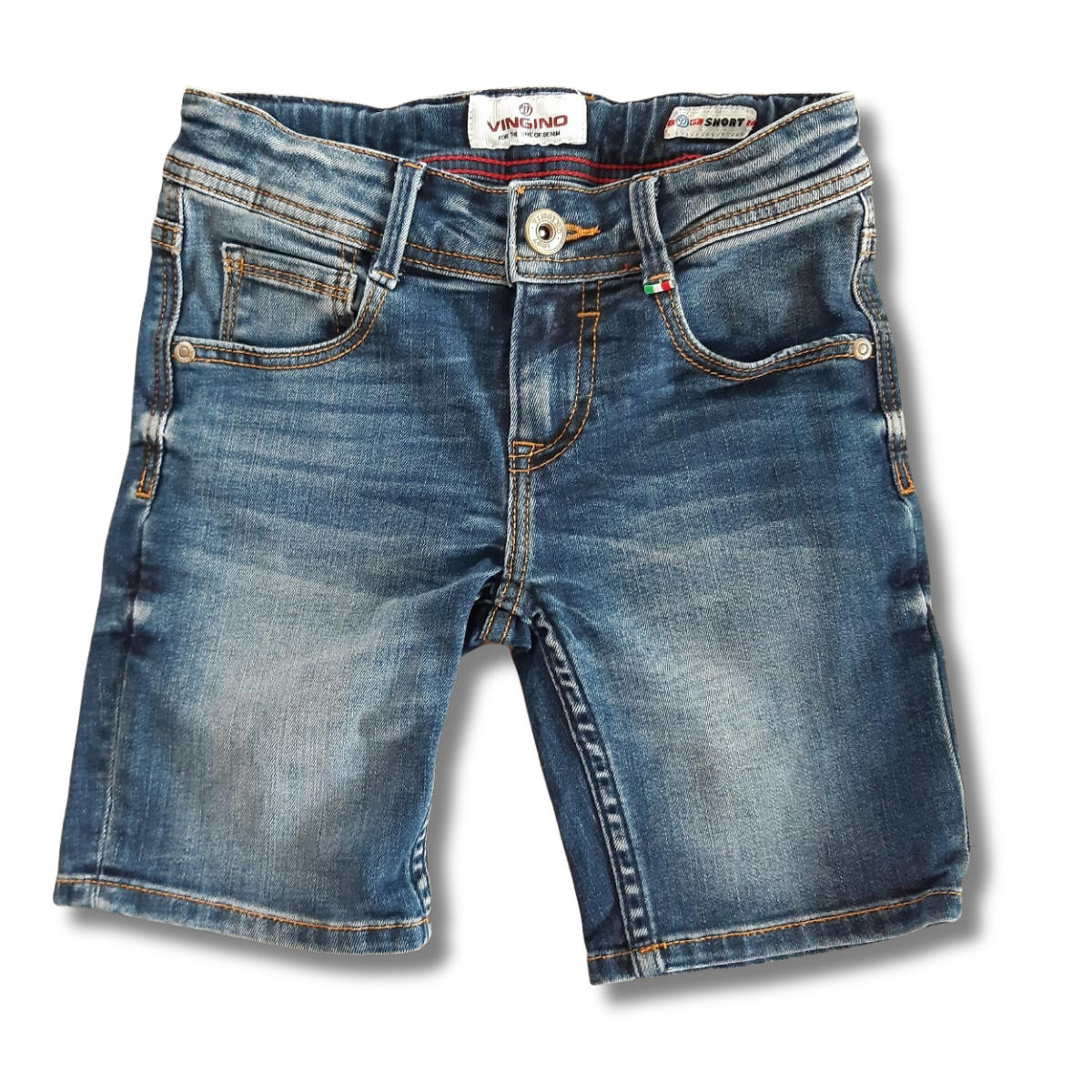 Vingino - Jeansshort - Maat 116