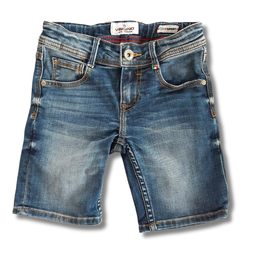 Vingino - Jeansshort - Maat 116