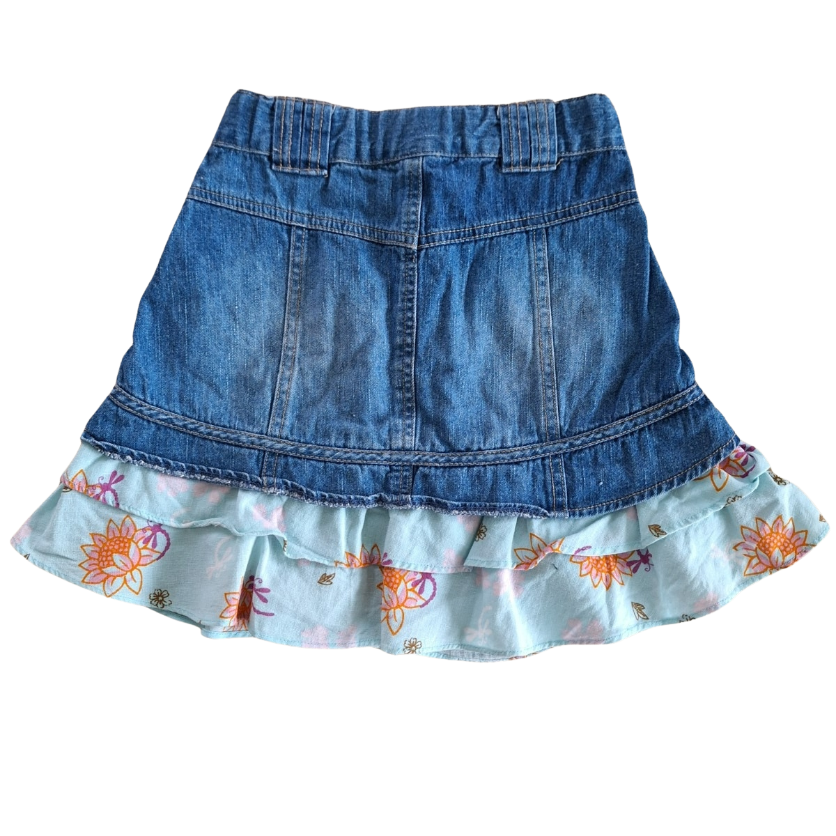 Jeans rokje - Maat 116
