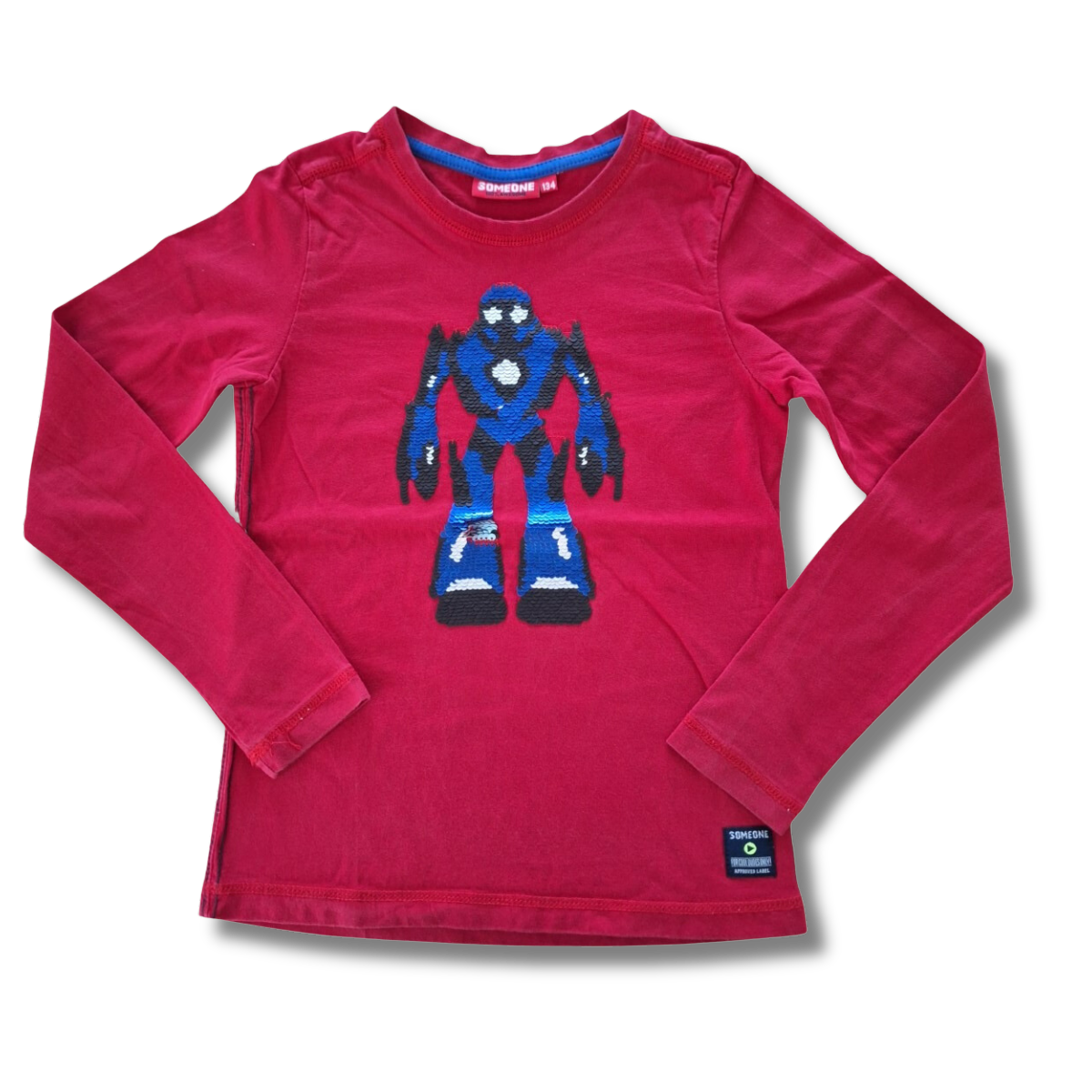 Someone - Longsleeve - Maat 134