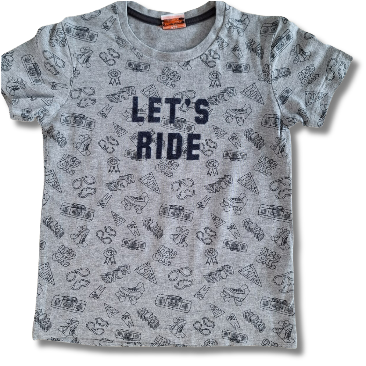 Tape à l'oei - T-shirt - Maat 5j/110