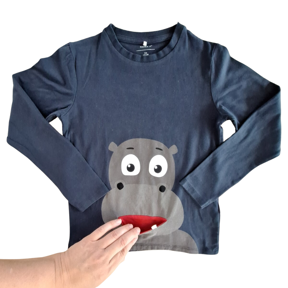 Name it - Longsleeve - Maat 122/128