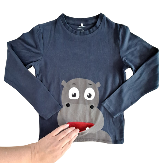 Name it - Longsleeve - Maat 122/128