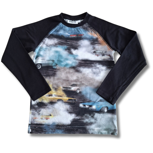 Molo - Longsleeve - Maat 128