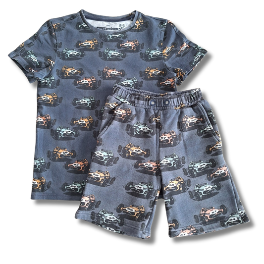 Stones and bones - Setje - Maat 128