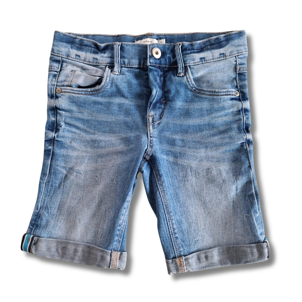 Name it - Jeansshort - Maat 128