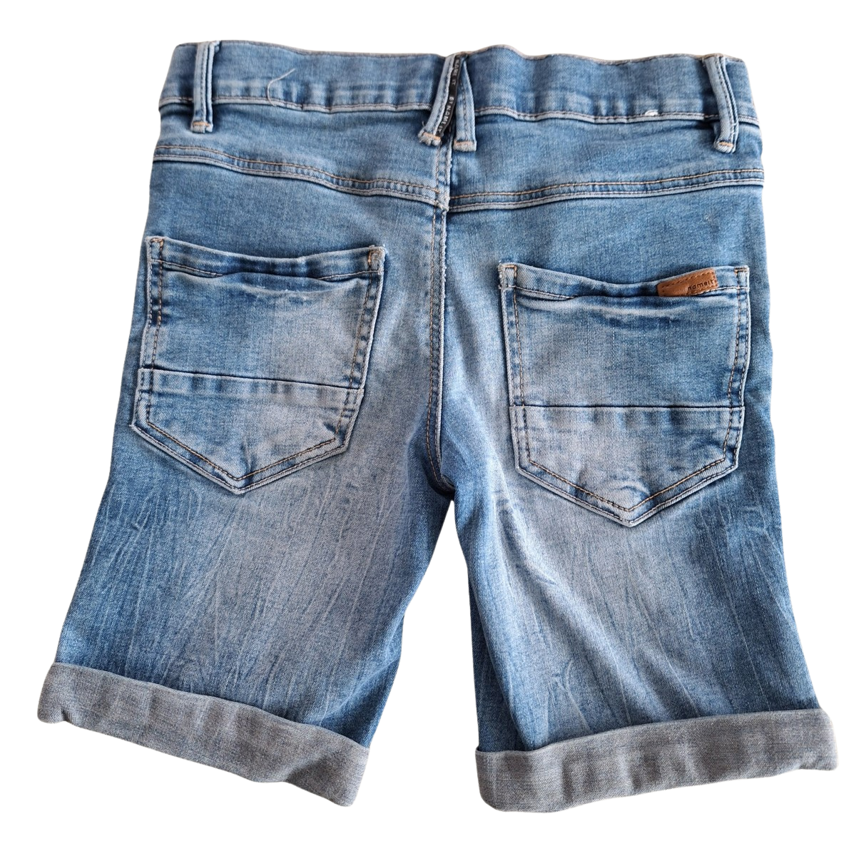 Name it - Jeansshort - Maat 128