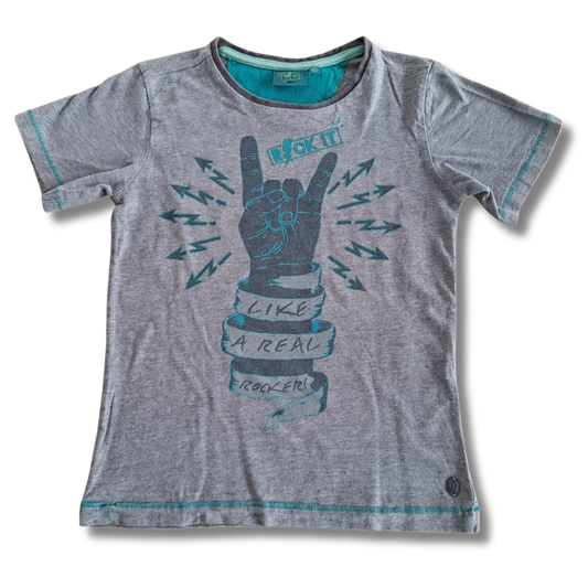 JBC Ghost Rockers - T-shirt - Maat 128