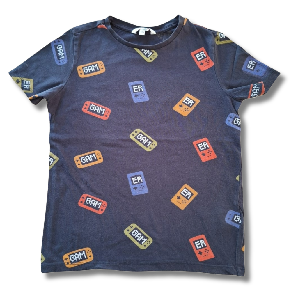JBC Fish&Chips - T-shirt - Maat 140