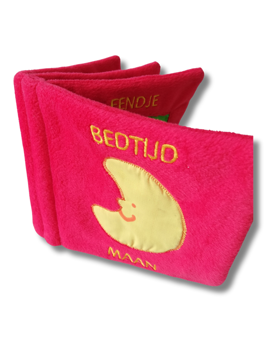 Stoffen knisper boekje: Bedtijd