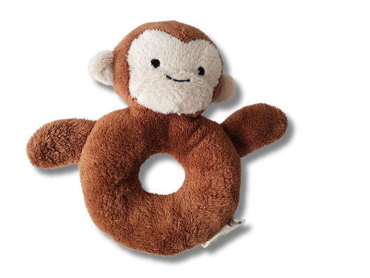 Ring rammelaar aapje