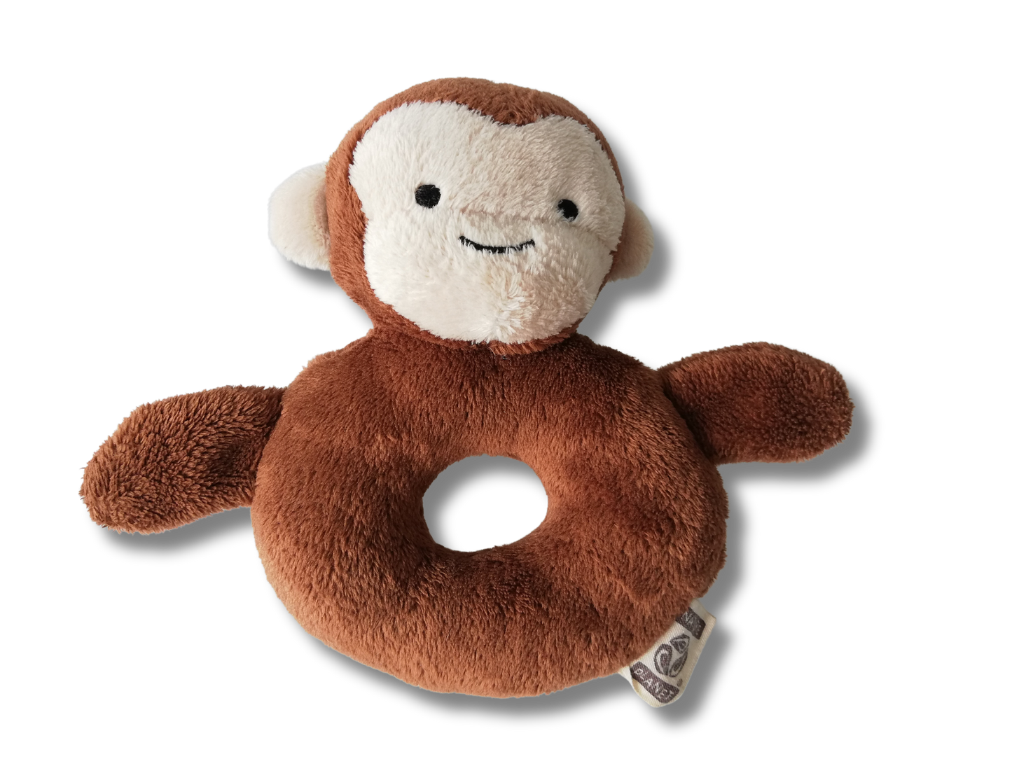 Ring rammelaar aapje