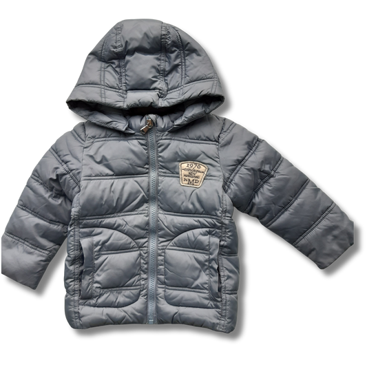 Benetton - Winterjas - Maat 12-18m