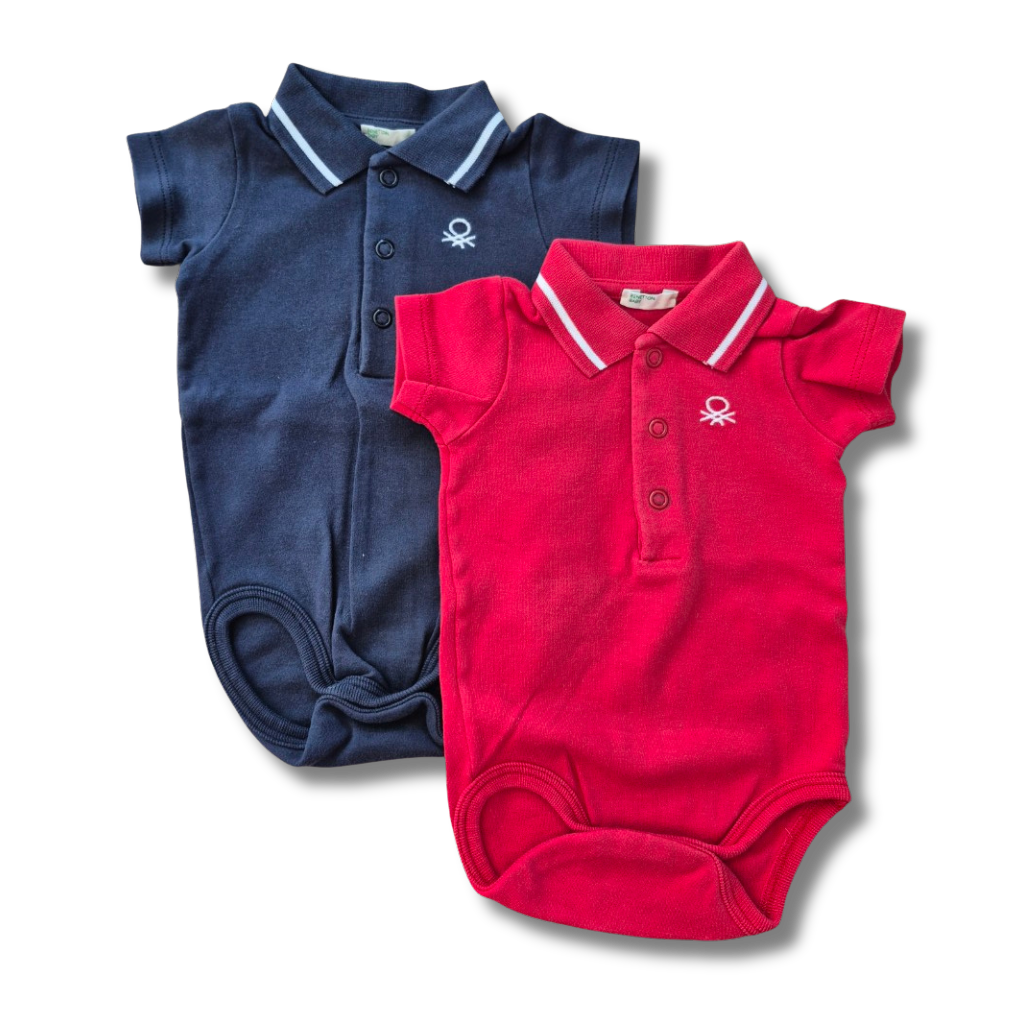 Benetton - 2 body's - Maat 56