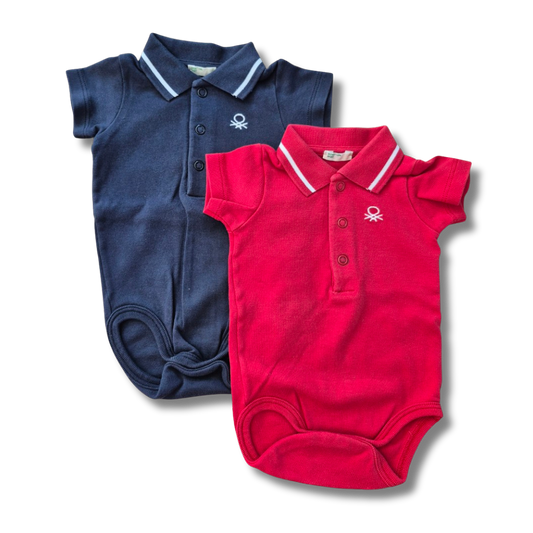Benetton - 2 body's - Maat 56