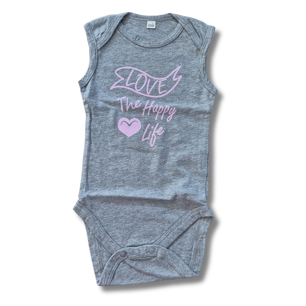 Textiles Vertrauen - Body - Maat 62/68