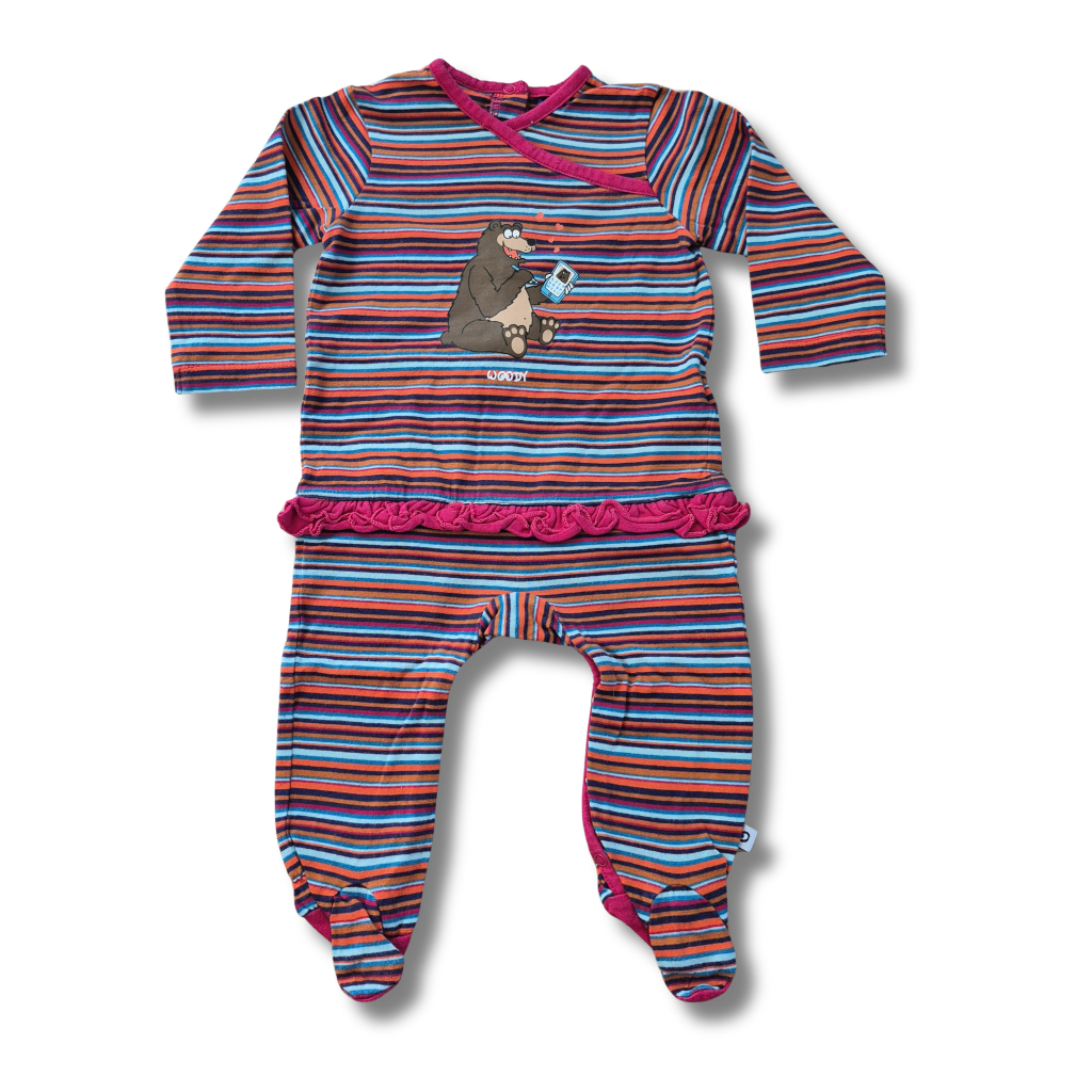 Woody - Pyjama - Maat 3M/62
