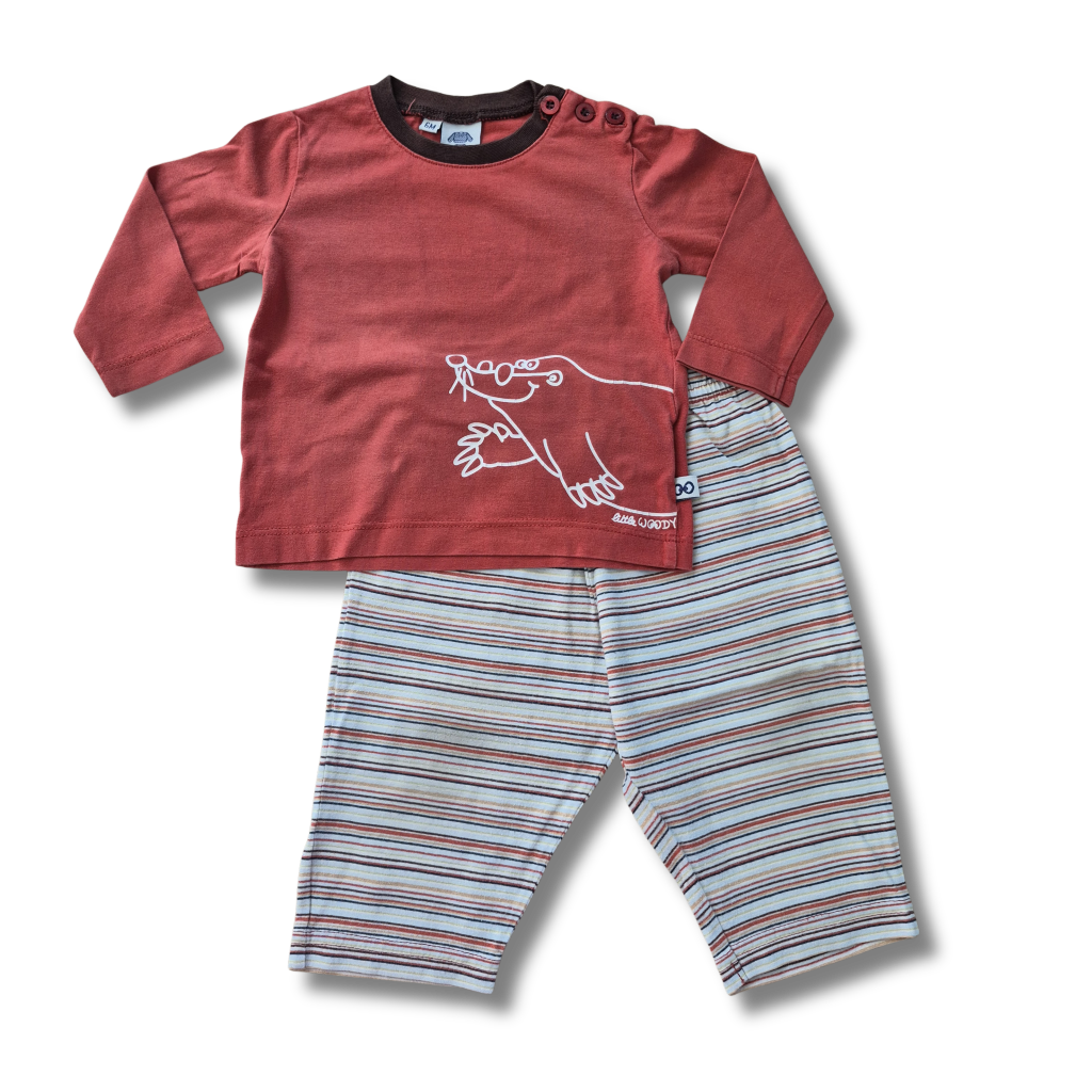 Woody - Pyjama - Maat 6m/68