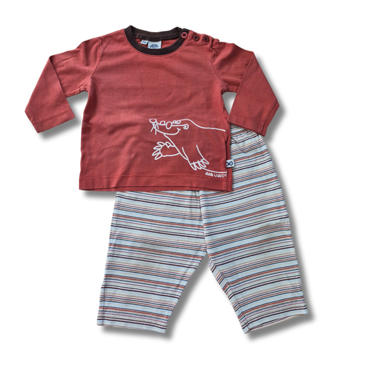 Woody - Pyjama - Maat 6m/68