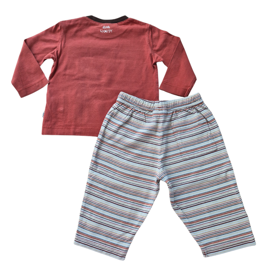 Woody - Pyjama - Maat 6m/68