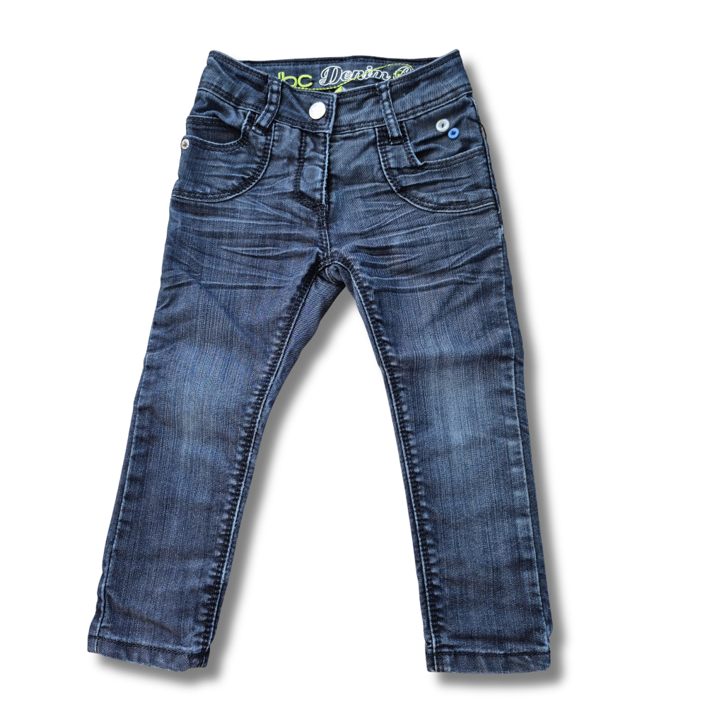 JBC - Jeansbroek - Maat 86