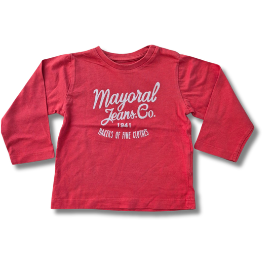 Mayoral - Longsleeve - Maat 86