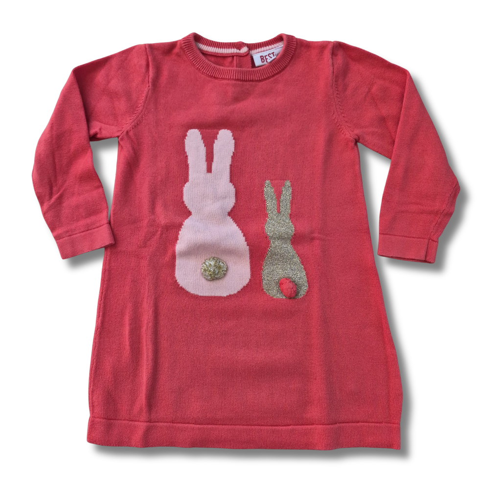 JBC Besties - Sweater jurk - Maat 92