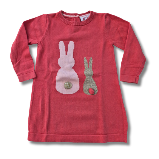 JBC Besties - Sweater jurk - Maat 92