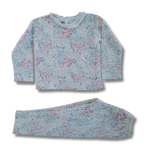 Petit Bateau - Pyjama - Maat 104