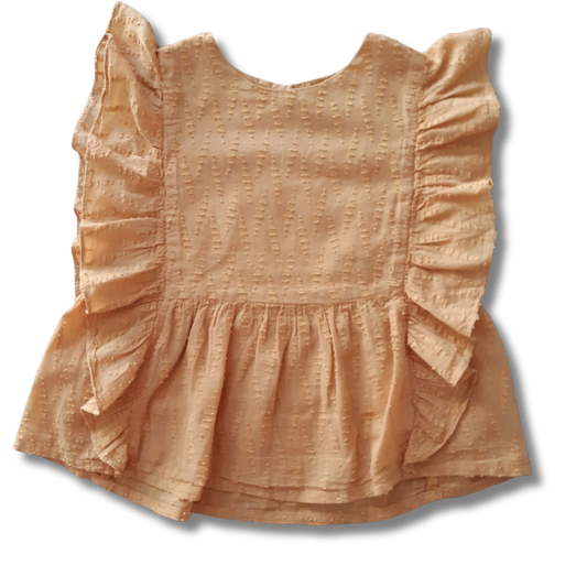 Zara - Blouseje / t-shirt - Maat 110