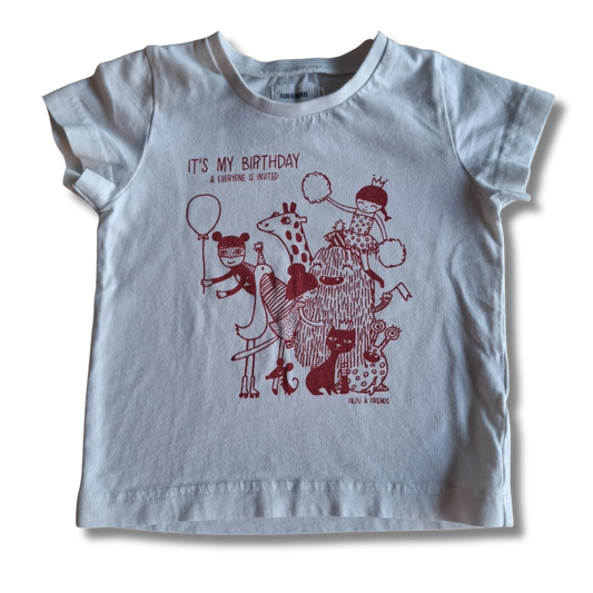 Filou & Friends - Tshirt - Maat 2j