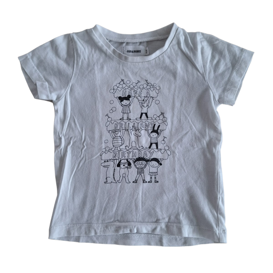 Filou & Friends - Tshirt - Maat 2j