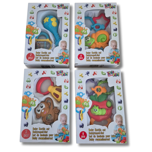 Baby rammelaarset 2 of 3-delig